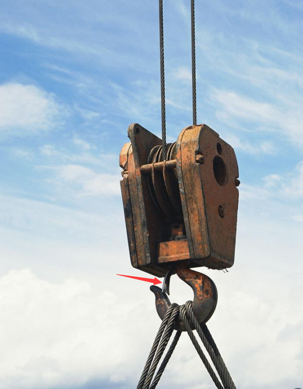 「有图有真相」塔吊安全不得不说的事儿(四)吊钩,卷筒,钢丝绳