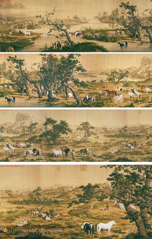 水墨丹青｜中国十大传世名画，你知道的有哪些？