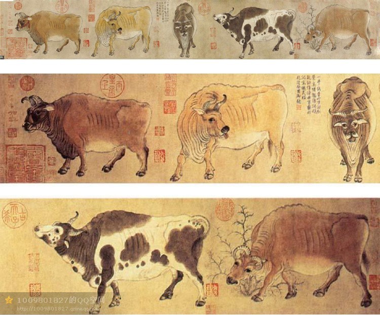 水墨丹青｜中国十大传世名画，你知道的有哪些？