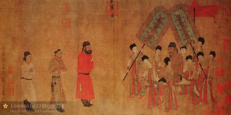 水墨丹青｜中国十大传世名画，你知道的有哪些？