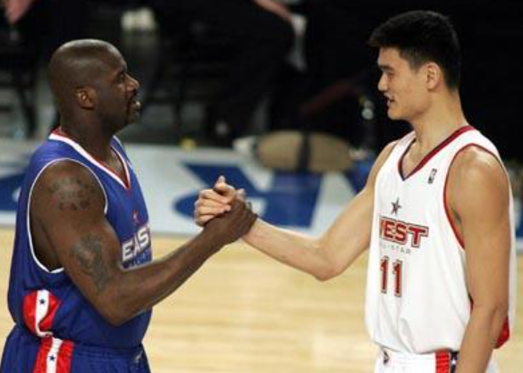 姚明是一直以来被国人低估的NBA超级中锋