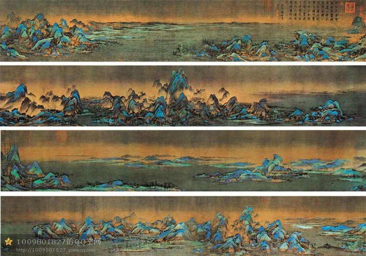 水墨丹青｜中国十大传世名画，你知道的有哪些？