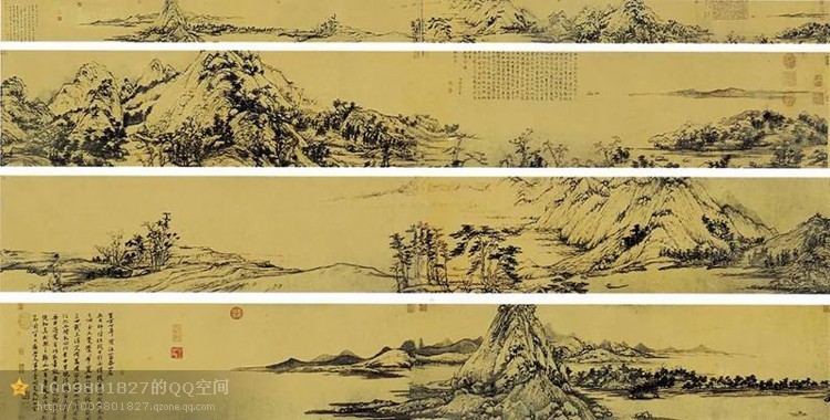 水墨丹青｜中国十大传世名画，你知道的有哪些？