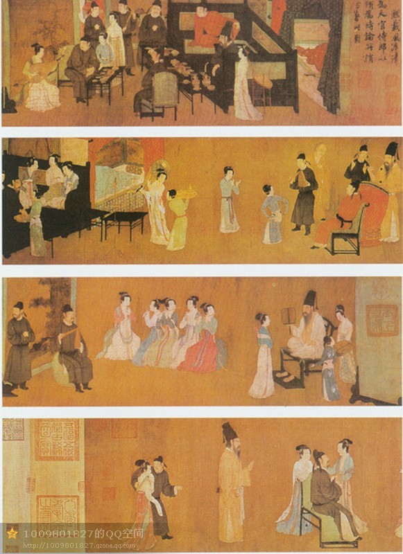 水墨丹青｜中国十大传世名画，你知道的有哪些？