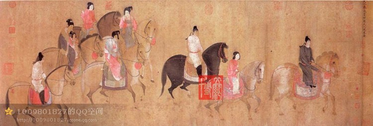 水墨丹青｜中国十大传世名画，你知道的有哪些？
