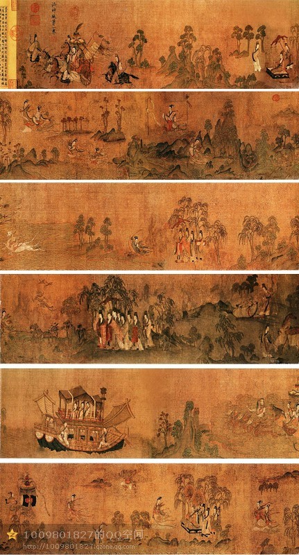 水墨丹青｜中国十大传世名画，你知道的有哪些？