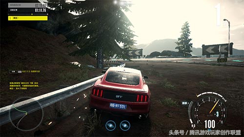 极品飞车OL 抄近道技巧