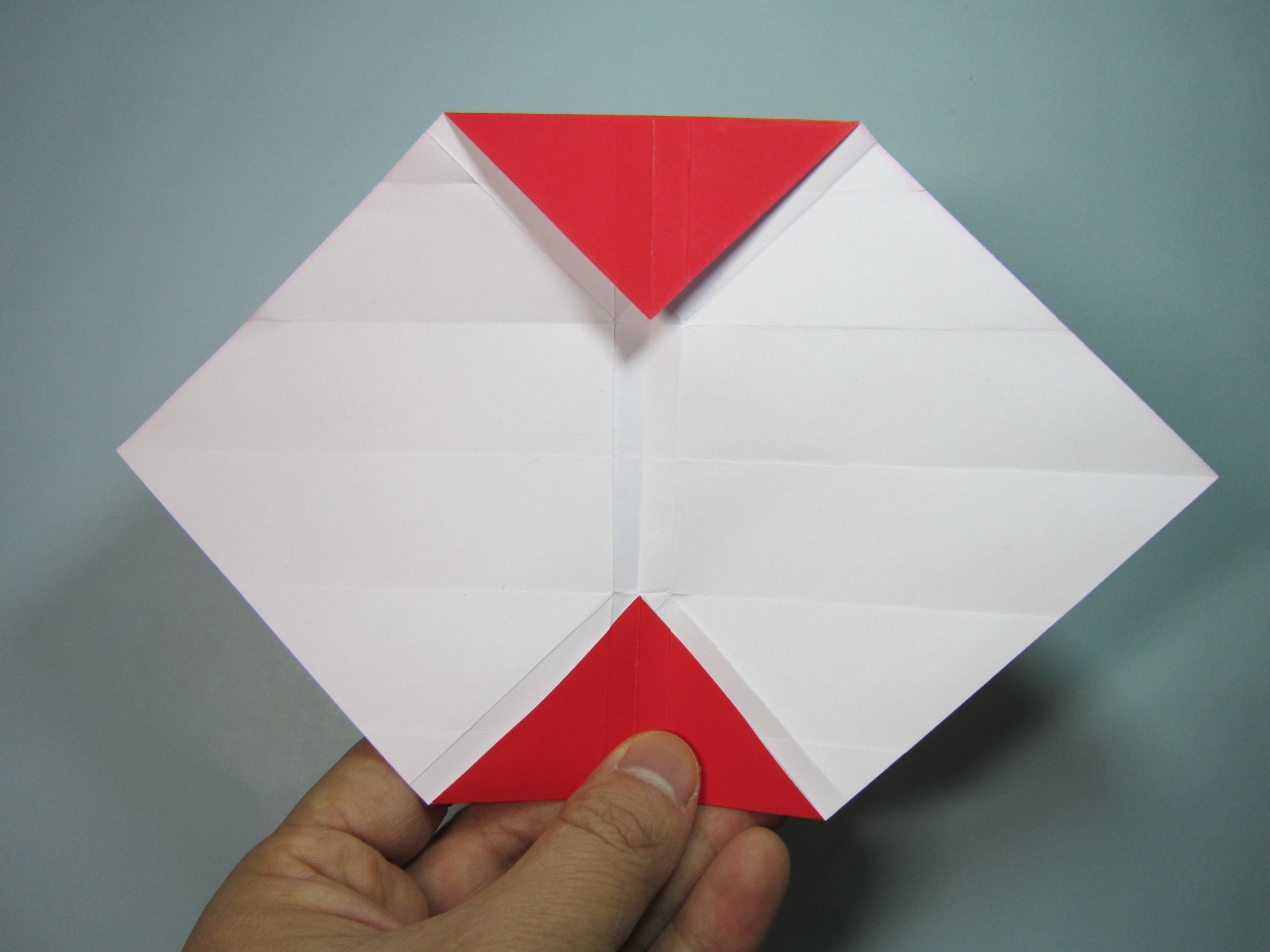 手提包折纸简单做法图片