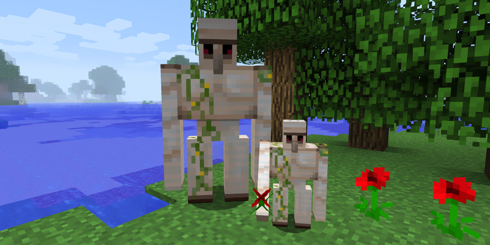 《我的世界》“Baby生物”组件，带你认识一下可爱的怪物宝宝！