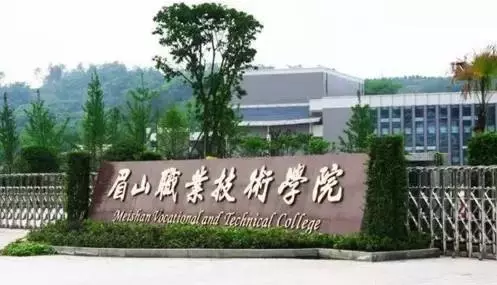 原来眉山除了二桥那有大学，居然还有这些大学！它们分布在……