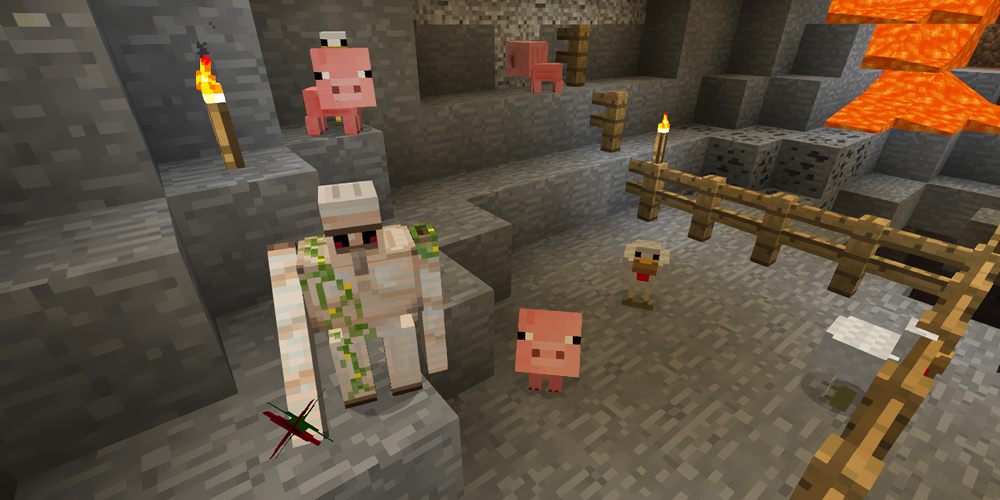 《我的世界》“Baby生物”组件，带你认识一下可爱的怪物宝宝！