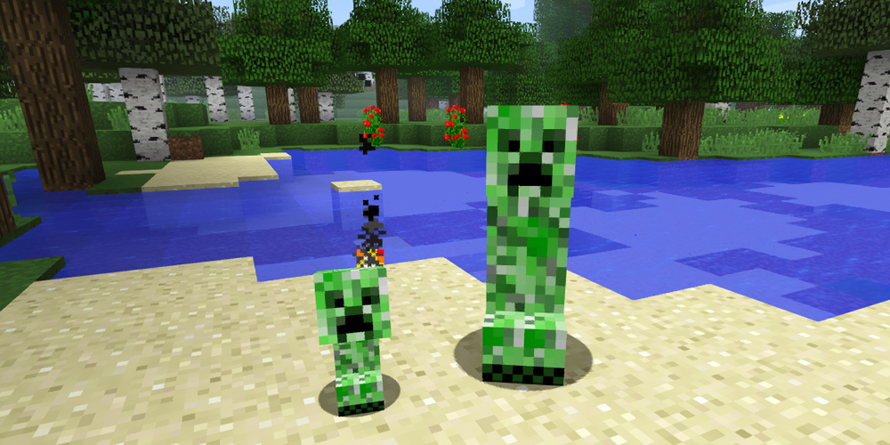 《我的世界》“Baby生物”组件，带你认识一下可爱的怪物宝宝！