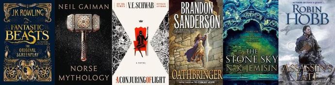 38万人票选了2017最好的幻想小说，你最想看哪本？