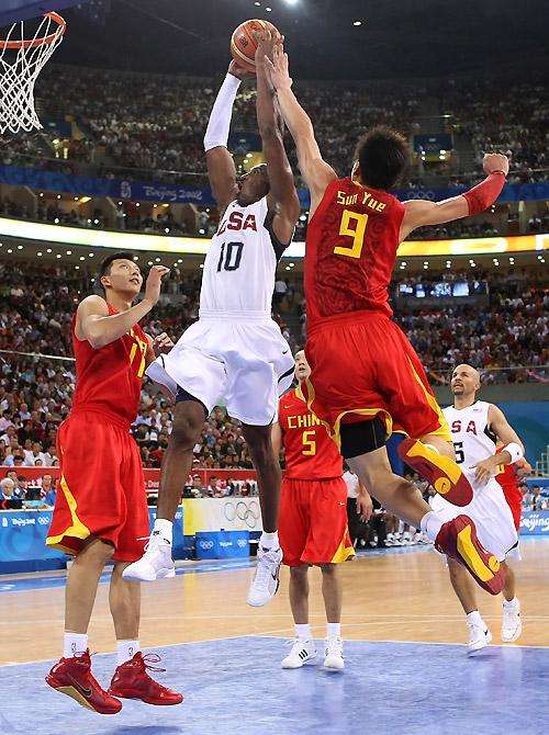 孙悦为什么能进入nba(为何饱受质疑的孙悦能进NBA，看了08年奥运会表现你就懂)