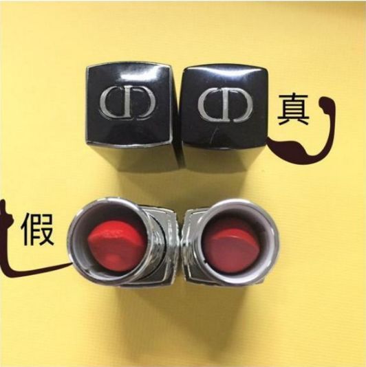 超全口红真假鉴别！姑娘，你可能买到了假口红！