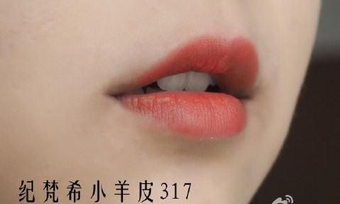 纪梵希小羊皮口红真假对比图解 哪个颜色受欢迎