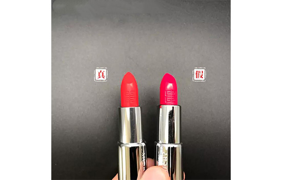 纪梵希小羊皮口红真假对比图解 哪个颜色受欢迎