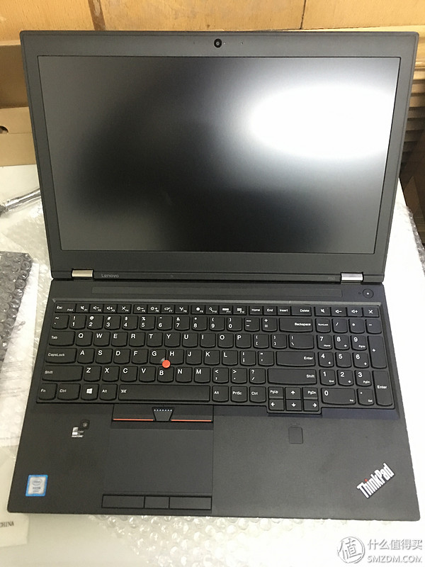 联想 thinkpad p50 开箱,升级及初步试用