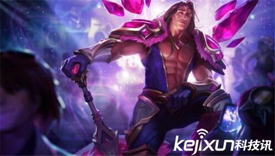 LOL瓦罗兰之盾塔里克皮肤特效一览 LOL宝石重做分析