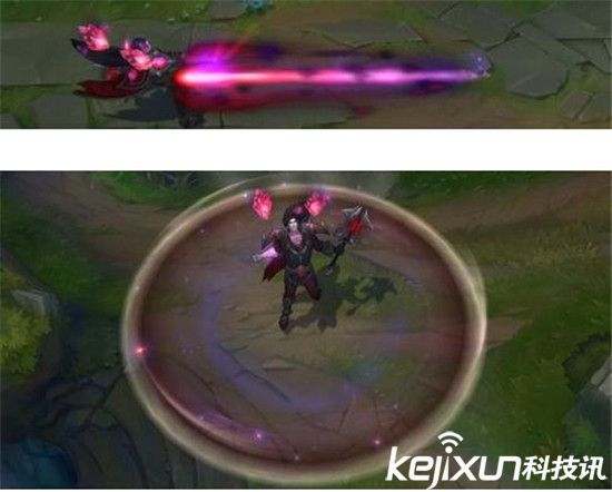 LOL瓦罗兰之盾塔里克皮肤特效一览 LOL宝石重做分析