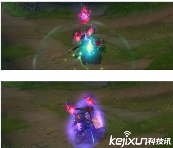 LOL瓦罗兰之盾塔里克皮肤特效一览 LOL宝石重做分析