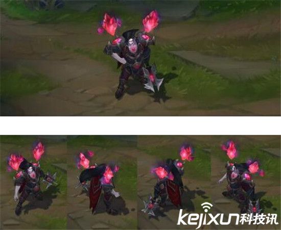 LOL瓦罗兰之盾塔里克皮肤特效一览 LOL宝石重做分析