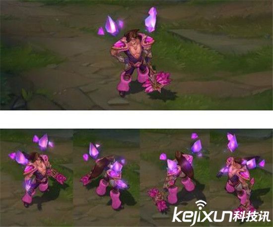 LOL瓦罗兰之盾塔里克皮肤特效一览 LOL宝石重做分析