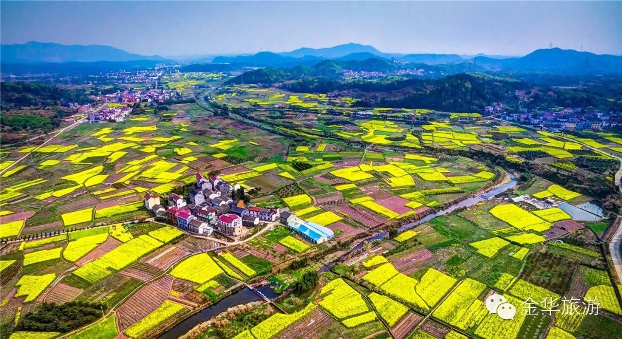 一年美出12种味道，这就是我大金华！今年的旅行计划小布都给你列好了