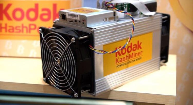 “柯达币”来了！柯达推出比特币挖矿机攻入区块链|直击CES