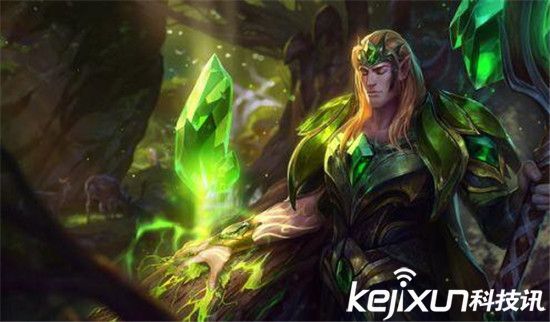 LOL瓦罗兰之盾塔里克皮肤特效一览 LOL宝石重做分析