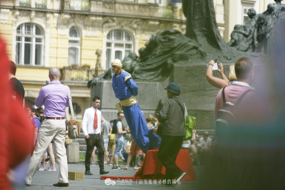 布拉格系旅行，在波希米亚王国迷路