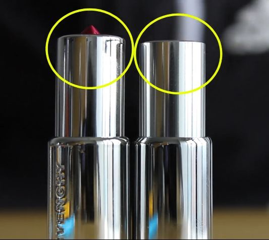 超全口红真假鉴别！姑娘，你可能买到了假口红！