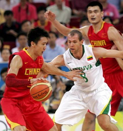 孙悦为什么能进入nba(为何饱受质疑的孙悦能进nba,看了08年奥运会表现