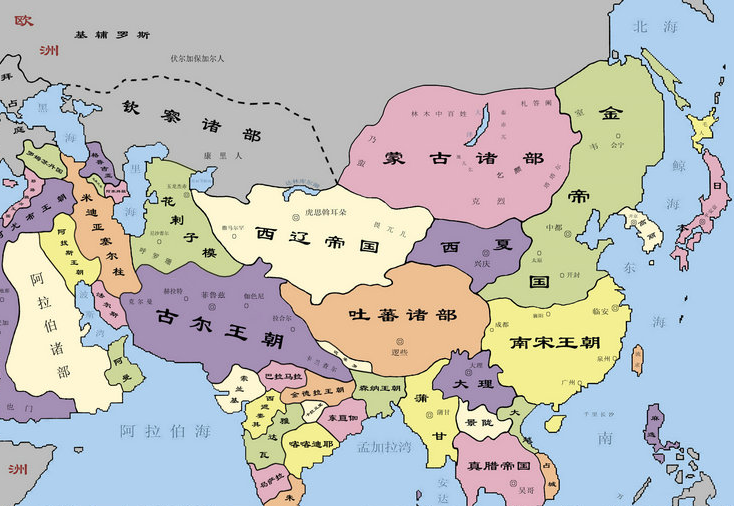 大理国和南诏国是一回事吗大理国跟南诏国是一个吗