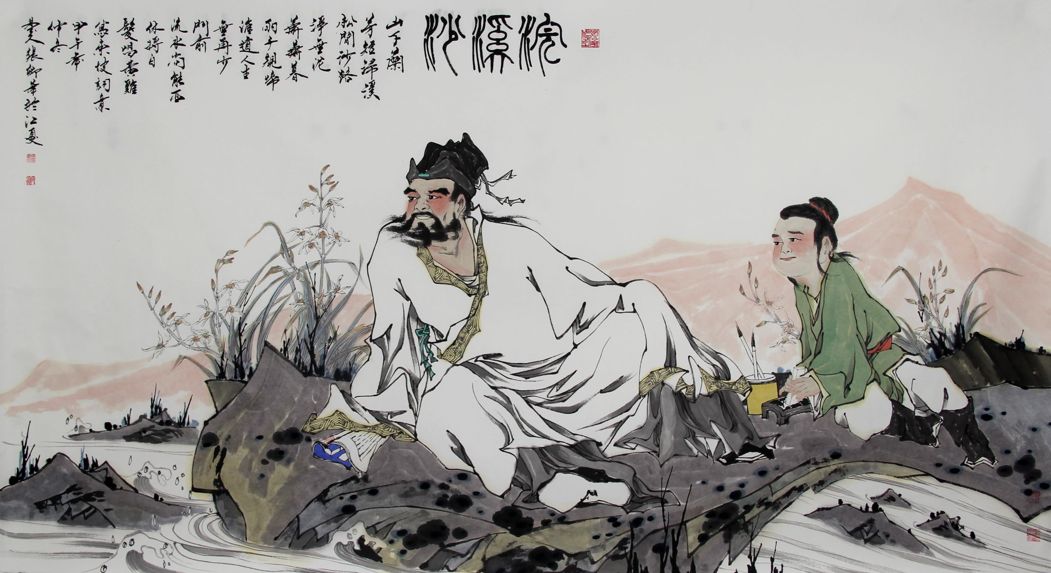 中国十大古琴曲，越听心越静，静心凝神！