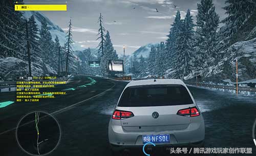 极品飞车OL科罗电站赛道跑法攻略