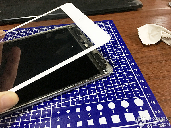 不作死就不会死！APPLE 苹果 iPad mini2 2次被迫换屏记