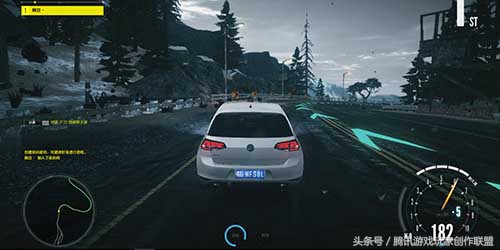 极品飞车OL科罗电站赛道跑法攻略