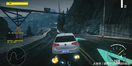 极品飞车OL科罗电站赛道跑法攻略