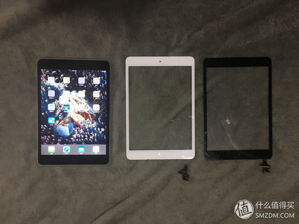 不作死就不会死！APPLE 苹果 iPad mini2 2次被迫换屏记