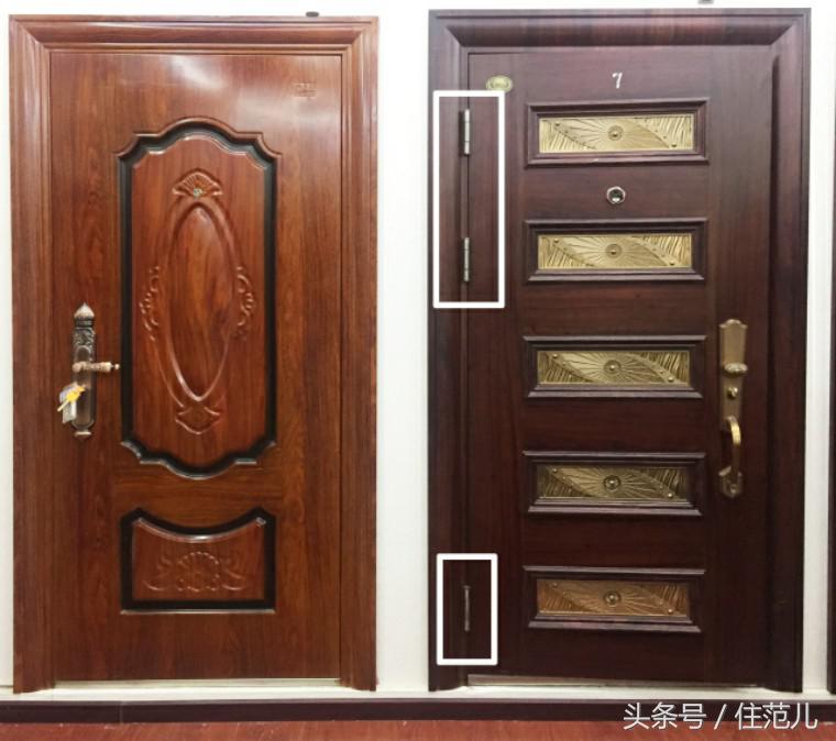 逛了一圈建材市场，我还是决定买被人嫌弃最多的红棕色防盗门