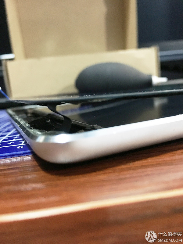 不作死就不会死！APPLE 苹果 iPad mini2 2次被迫换屏记