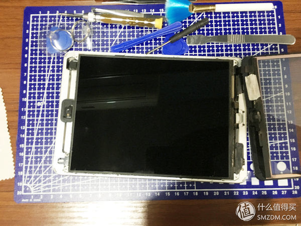 不作死就不会死！APPLE 苹果 iPad mini2 2次被迫换屏记