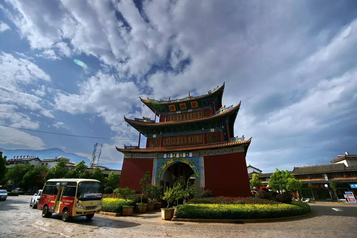 大理州鹤庆县有几个乡镇,高原水乡鹤庆-出走网