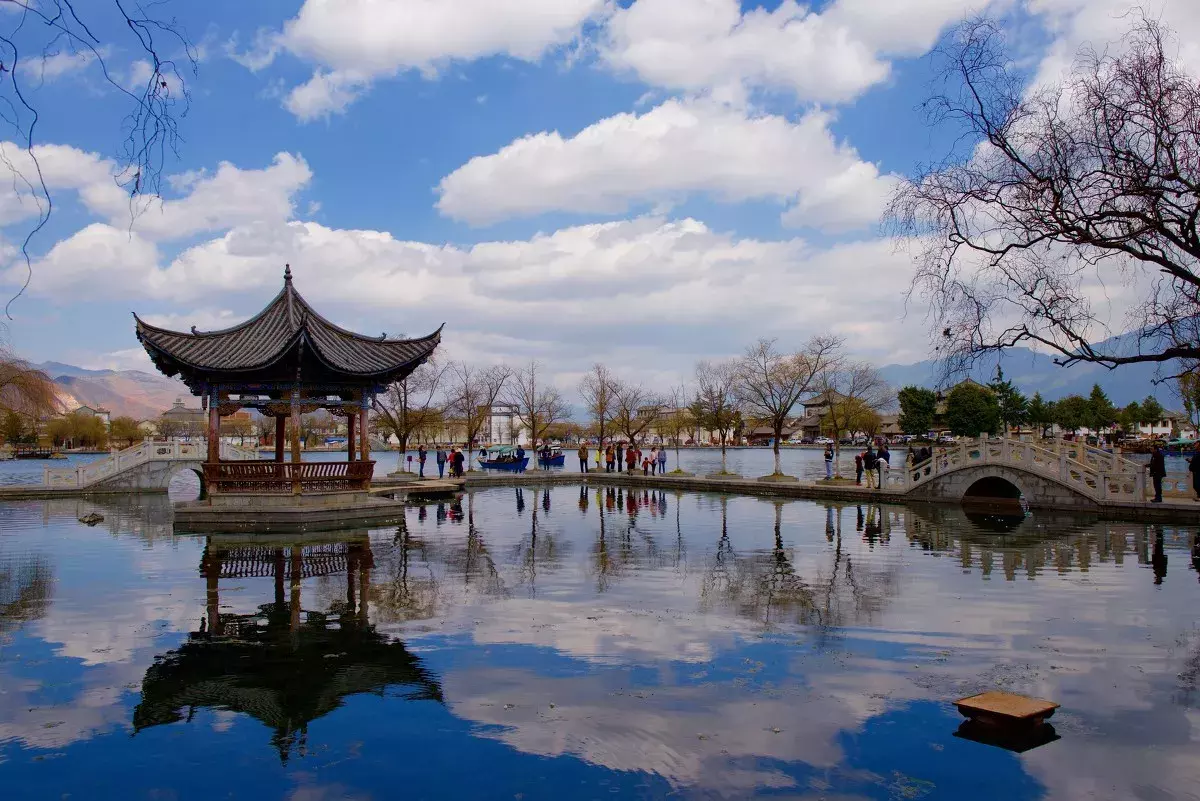 大理州鹤庆县有几个乡镇,高原水乡鹤庆-出走网