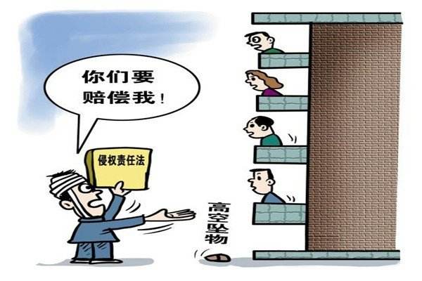 小区天降红砖，责任如何承担？