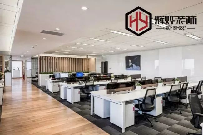 小办公室装修设计妙招，简约实用又显空间大