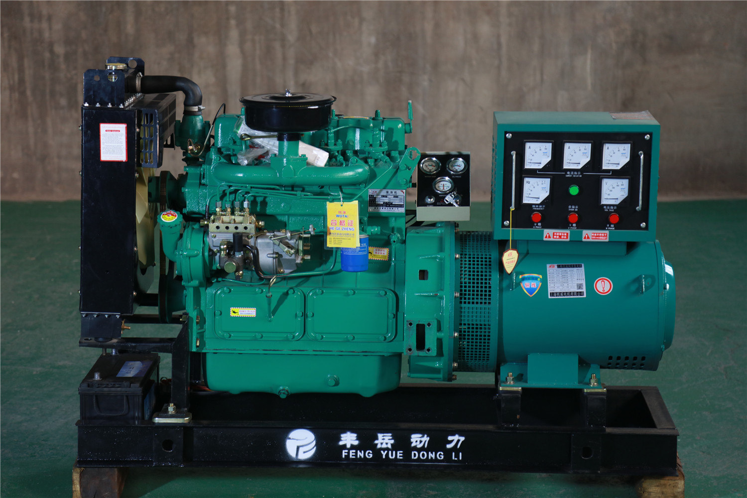 柴油發(fā)電機組作為備用電源在怎樣的環(huán)境中使用，安裝有哪些要求？