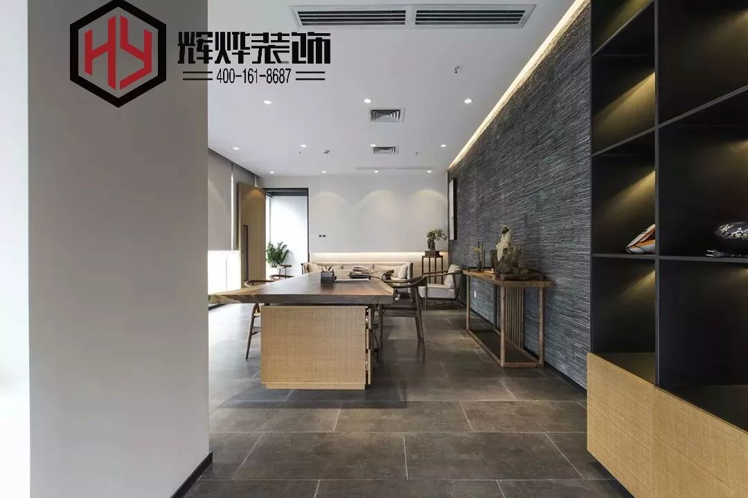 小型办公室装修就应该这么设计，大气实用省成本