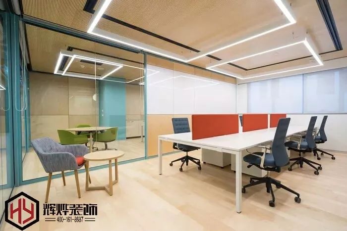小型办公室装修就应该这么设计，大气实用省成本